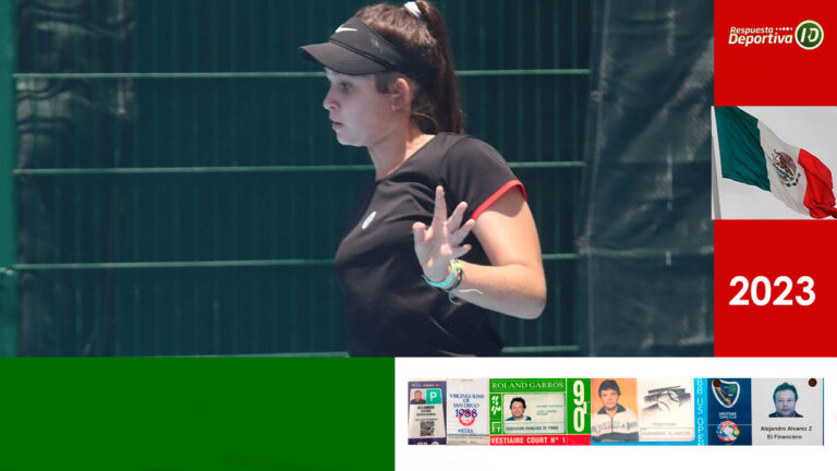 J60 LEÓN: FERNANDA TEMPRANA SEMIFINALISTA