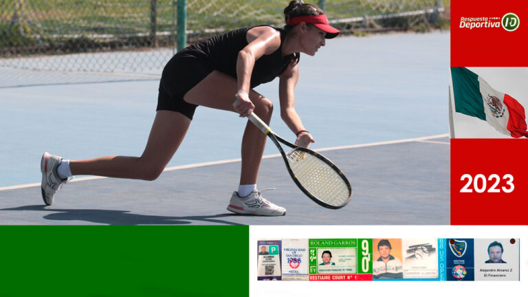 J60 LEON: HANNE ESTRADA AVANZÓ A SEMIFINALES