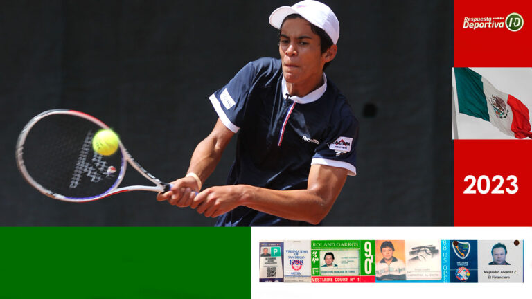 RODRIGO PACHECO UNO DE MÉXICO EN ATP