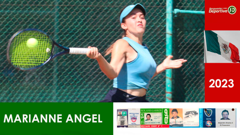 YMCA MALLORCA: MARIANNE ANGEL, MONARCA DEL TORNEO “J60 CIUDAD DE MÉXICO”