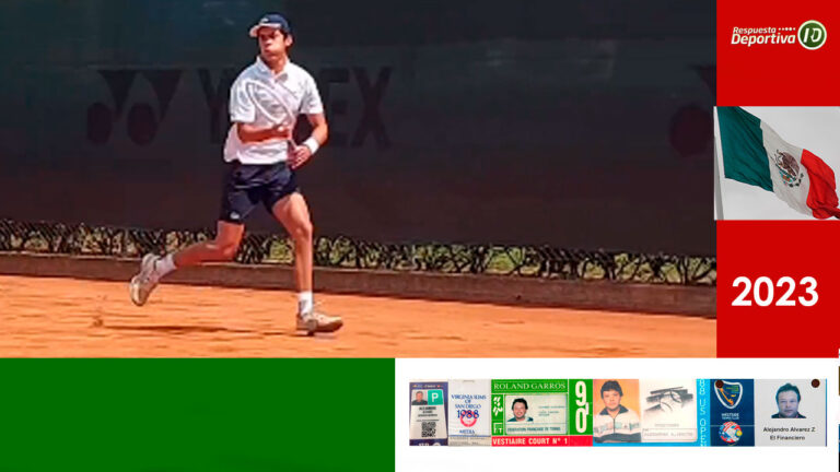 NOTA ITF: PACHECO LLEGA COMO UNO DEL MUNDO AL ROLAND GARROS JUNIOR