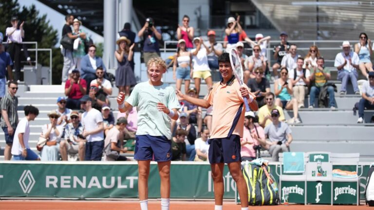 PRENSA FMT: RODRIGO PACHECO, CONQUISTÓ SU PRIMER GRAND SLAM JUVENIL