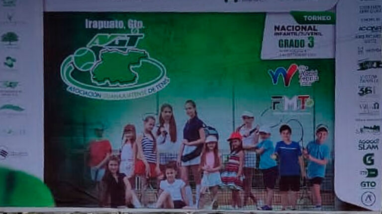 GUANAJUATO PREPARA SORPRESA QUE CAMBIARÁ UNA RUTA DEL TENIS MEXICANO