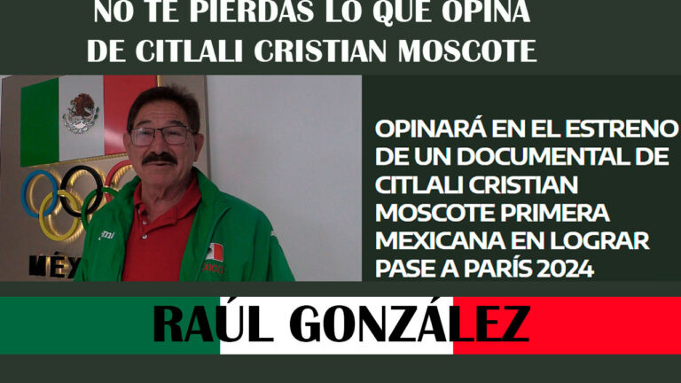 OPINARÁ EN EL ESTRENO DE UN DOCUMENTAL DE CITLALI CRISTIAN MOSCOTE PRIMERA MEXICANA EN LOGRAR PASE A PARÍS 2024