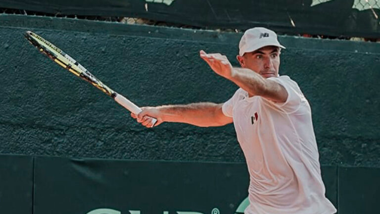 ESCOBEDO BUSCA TRIUNFOS EN UN ITF M25 Y YA ESTA EN OCTAVOS