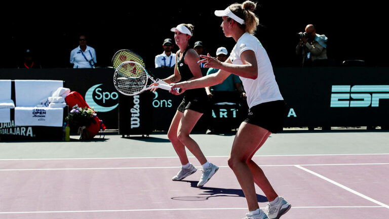 WTA DE ZAPOPAN: HUNTER Y MERTENS LAS CAMPEONAS