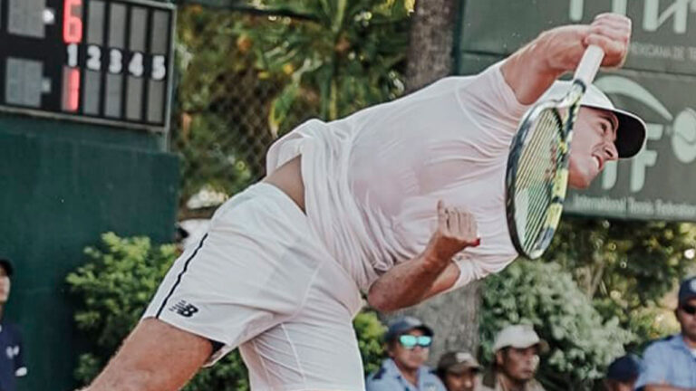 ERNESTO ESCOBEDO GANÓ EN MAIN DRAR DE CHALLENGER CANADIENSE Y VA POR MÁS