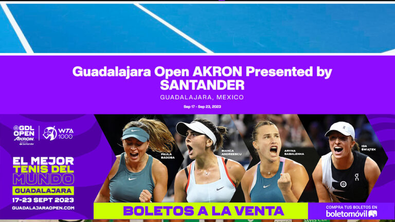 NO HAREMOS PRESENCIA EN EL WTA, PERO SE PUBLICARÁN LAS NOTAS IMPORTANTES