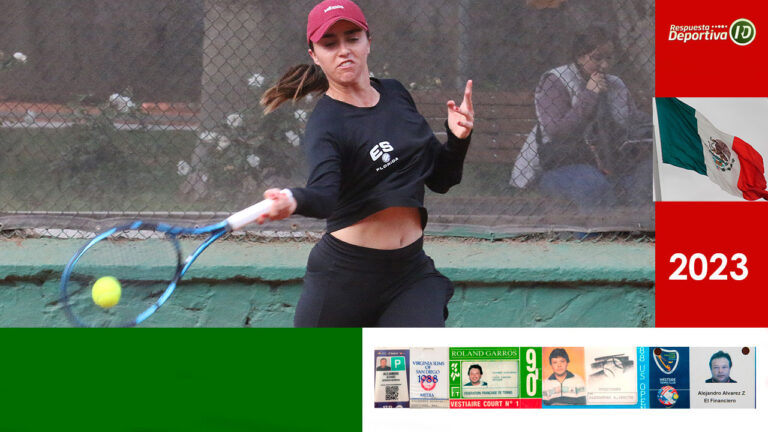 FERNANDA CONTRERAS BRILLA EN EL W40 CON SEDE EN EL CLUB SANTA ANITA