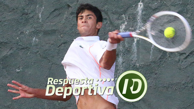 RODRIGO PACHECO A LA FINAL DE COPA YUCATÁN SIN CEDER UN SET