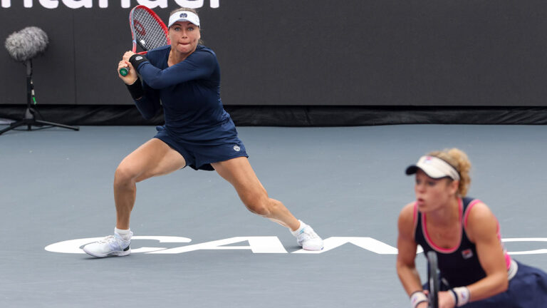 SIEGEMUND/ZVONAREVA DEJAN FUERA A LAS PRIMERAS Y SEGUNDAS SEMBRADAS DE LAS FINALS