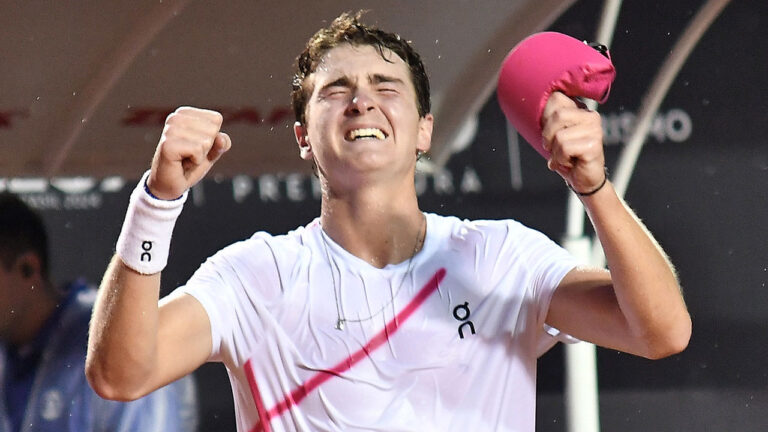 JOAO FONSECA DE 17 AÑOS LLEGARÁ A LA PREVIA DE WIMBLEDON CON CONTRATO