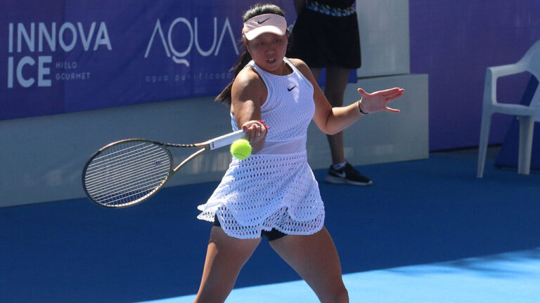 VICTORIA HU SEMIFINALISTA EN EL YMCA MALLORCA W50