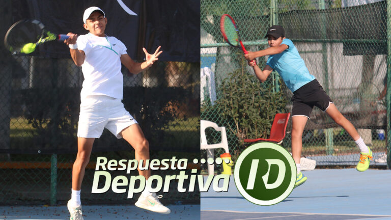 NACIONAL SLP 14 VARONIL DRAWS -23: JUAN PABLO BARRIGA VA CONTRA MATTEO LIMONES EN LA FINAL DE 14 Y MENOS