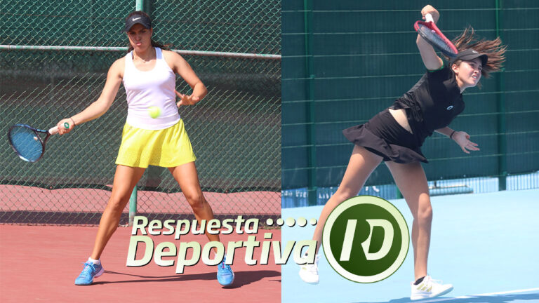 J60 MONTERREY: SANDRA ARGUELLES Y MARIANNE ANGEL SEMIFINALISTAS