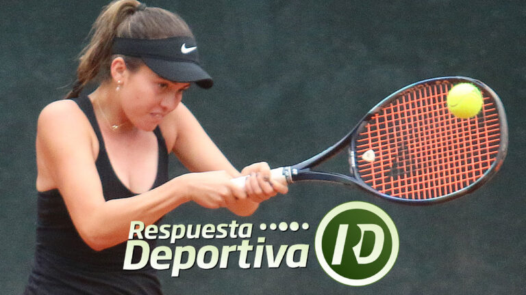 J30 MONTERREY: MARIANNE ANGEL YA ESTA EN CUARTOS