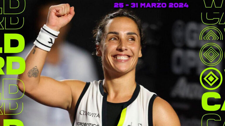 MARTINA TREVISAN RECIBE WILD CARD EN EL K125 DE SAN LUIS POTOSÍ PORQUE NO SE INSCRIBIÓ. DE ESTA FORMA RESTA INVITACIÓN PARA MEXICANA