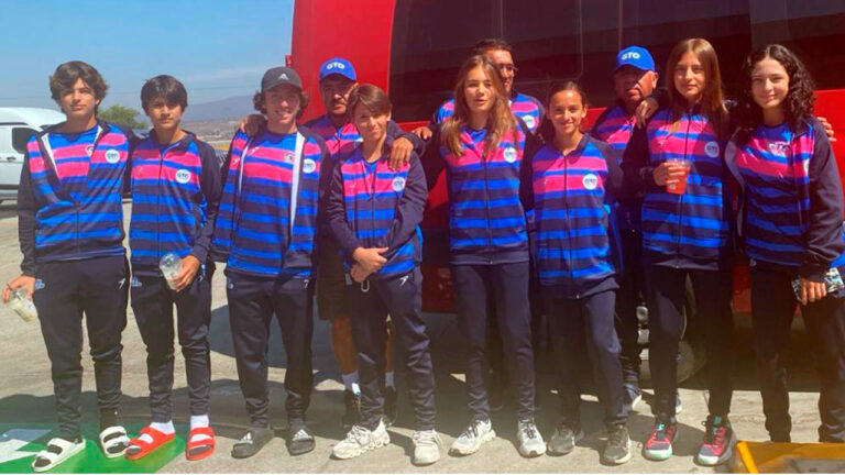 EQUIPO GUANAJUATENSE RUMBO A MORELOS