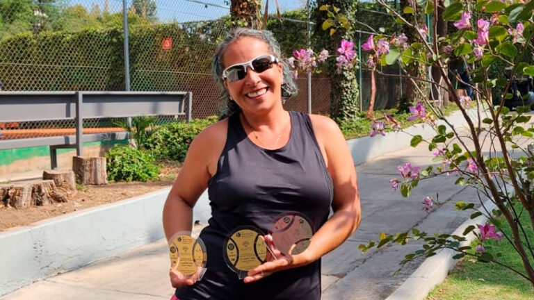 MT MASTER TENIS 400: RAQUEL MONTEMAYOR CAMPEONA