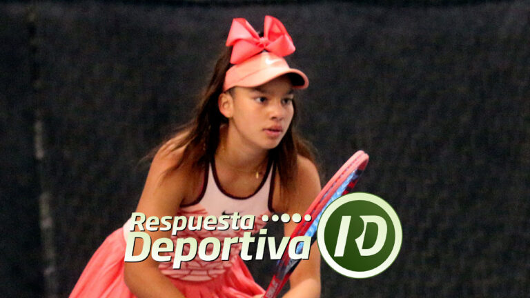 NACIONAL SLP 14 FEMENIL 27: MONTSERRAT MONTAÑO CONSISTENTE EN EL RAQUET CLUB