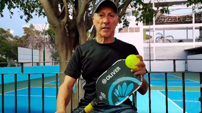 PICKLEBALL -2: POR FRANCISCO CONTRERAS