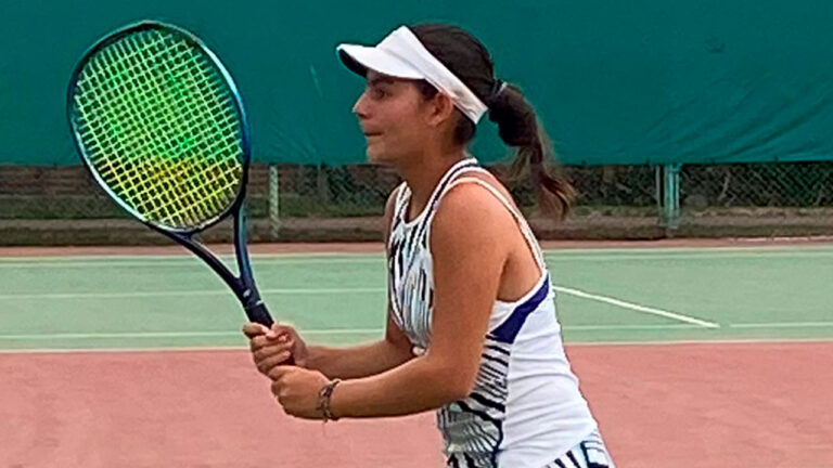 YMCA MALLORCA-2: AZUL LOPEZ VÁZQUEZ SEMIFINALISTA