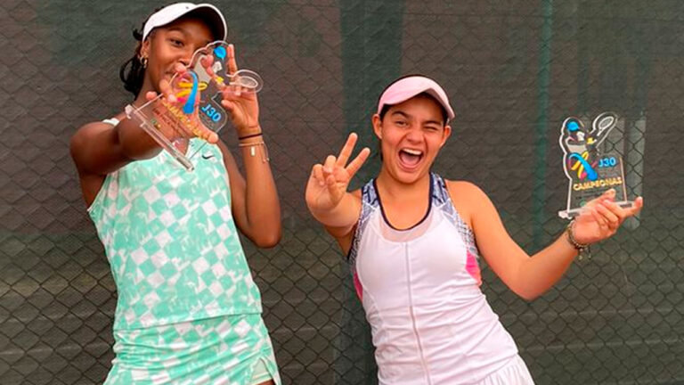 YMCA MALLORCA-2: AZUL LÓPEZ VÁZQUEZ GANÓ EL DOBLES Y VA POR EL SINGLES