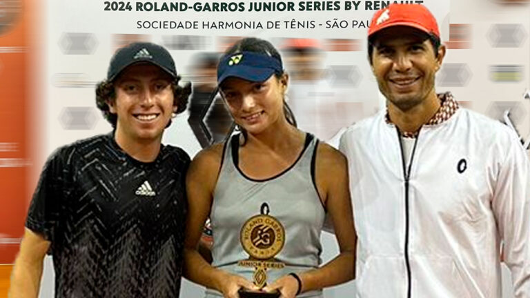 HANNE ESTRADA CAYÓ CON ESTADIO LLENO EN CONTRA EN BRASIL POR UN LUGAR EN EL ROLAND GARROS