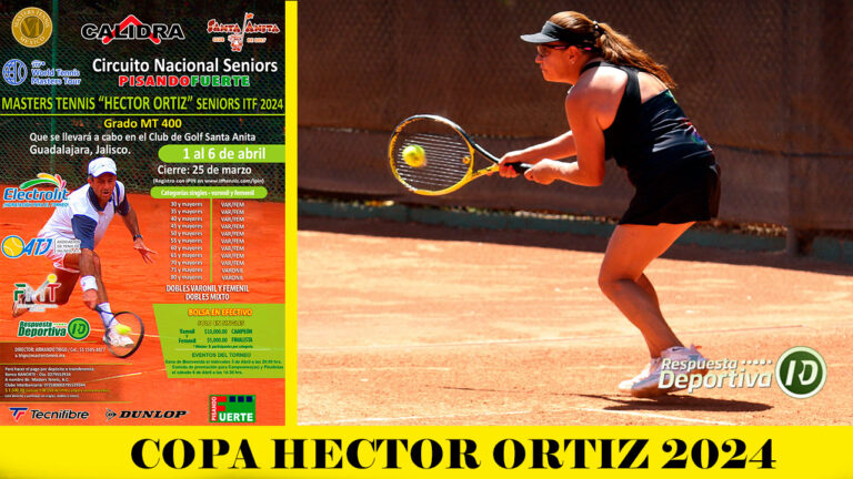 COPA HECTOR ORTIZ 2024 CAPITULO 14: HILDA MARGARITA ARREOLA CAMPEONA A BASE DE CONSISTENCIA