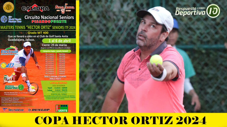 COPA HECTOR ORTIZ 2024 CAPITULO 4: PROGRAMA COPA HÉCTOR ORTIZ