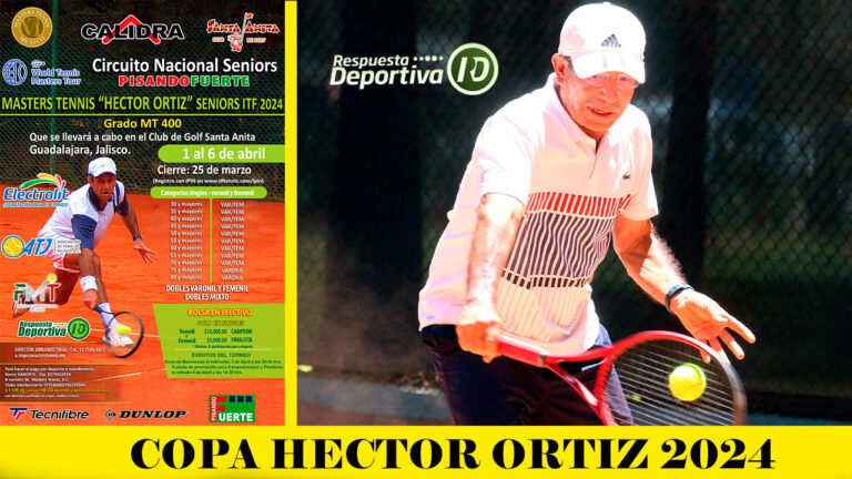 COPA HECTOR ORTIZ 2024 CAPITULO 10: RAMÓN PALAFOX SE LLEVÓ GRAN TRIUNFO