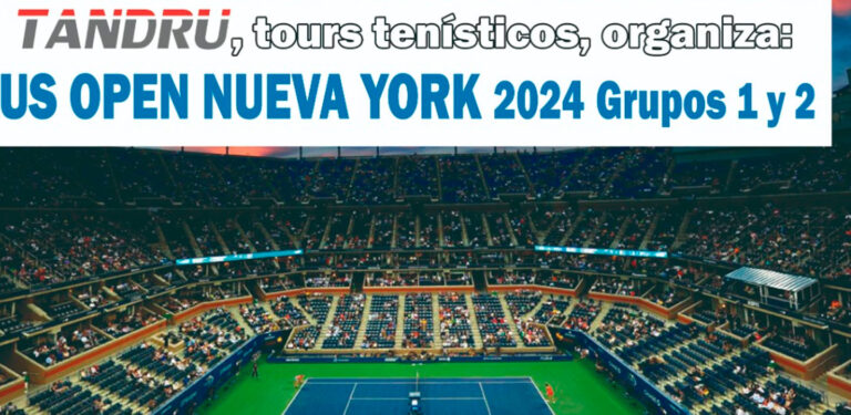 ASEGURA PRESENCIA EN EL US OPEN