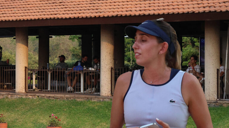 ATJ EN PRO DEL TENIS MEXICANO: MARÍA FERNANDA ALCALÁ AVANZÓ EN EL CIRCUITO JALISCO CON SEDE EN ATLAS COLOMOS