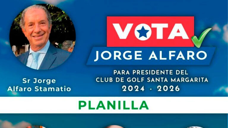 CONOCE LA PLANILLA DE JORGE ALFARO