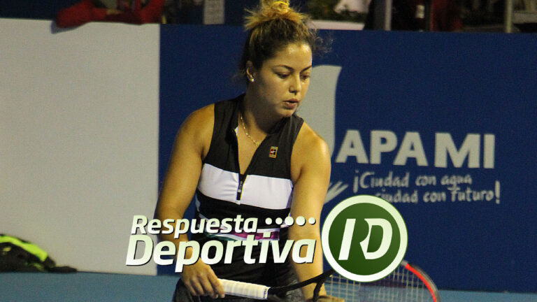 RENATA ZARAZÚA LA GRAN AUSENTE EN EL WTA DE TAMPICO POR REGLAMENTACIÓN