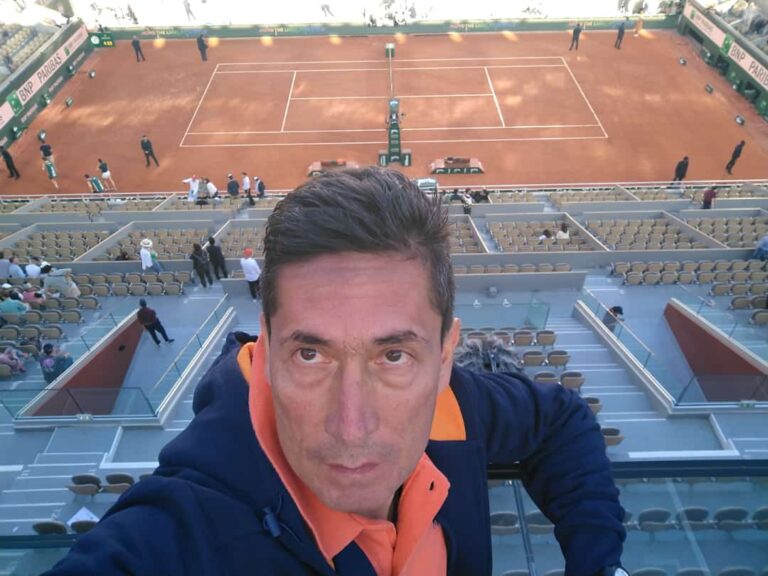 INDUSTRIA DEL TENIS 13: IGNACIO BARRERA DESDE ROLAND GARROS