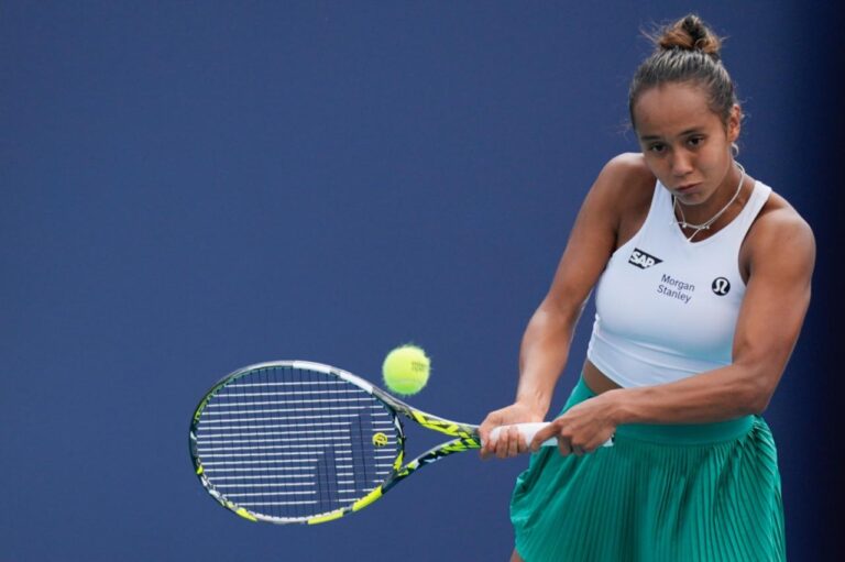 LEYLAH FERNÁNDEZ UNA FIGURA MÁS DEL GDL OPEN