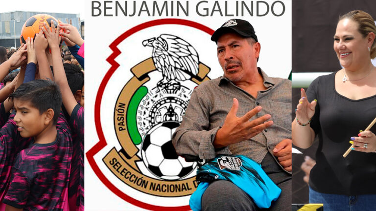 BENJAMÍN GALINDO AVALÓ INTERESANTE PROYECTO DE DESARROLLO FUTBOLÍSTICO EN ZAPOPAN