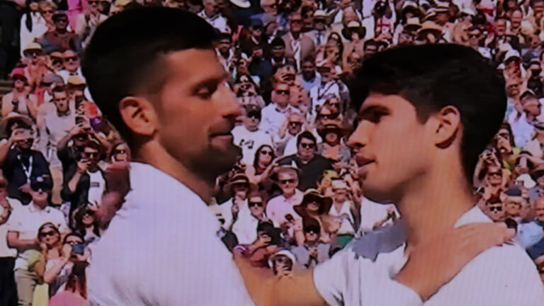 CARLOS ALCARAZ BICAMPEÓN DE WIMBLEDON