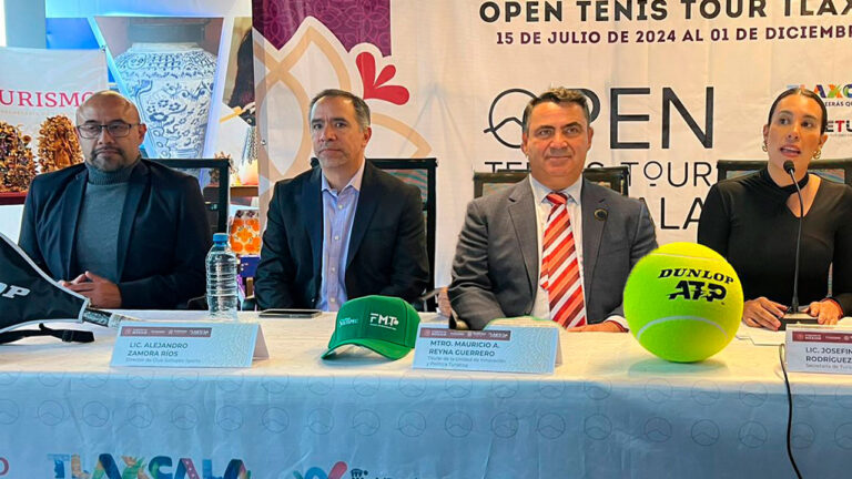 BOLETIN INFORMATIVO DE LA FMT SOBRE EL SOLTEPEC TENNIS CENTER