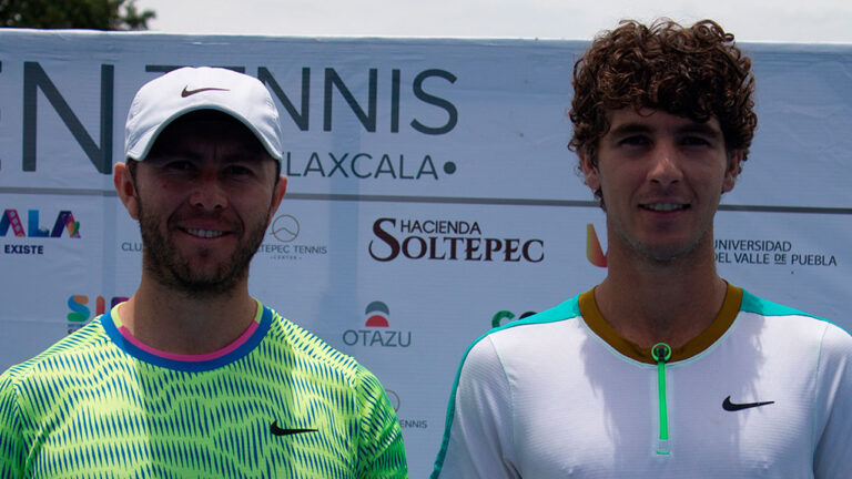 PETER BETRAN CAMPEÓN DEL ITF 2 DE TLAXCALA