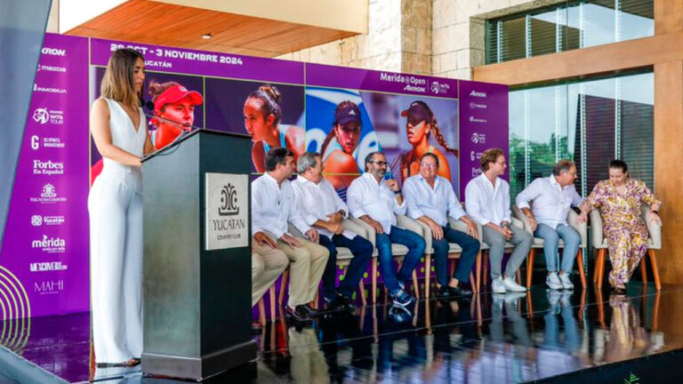 UNA REALIDAD LA SEGUNDA EDICIÓN DEL WTA DE MERIDA CON GRADO 250