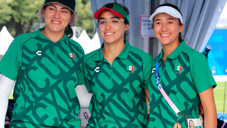 MÉXICO BRONCE EN TIRO CON ARCO