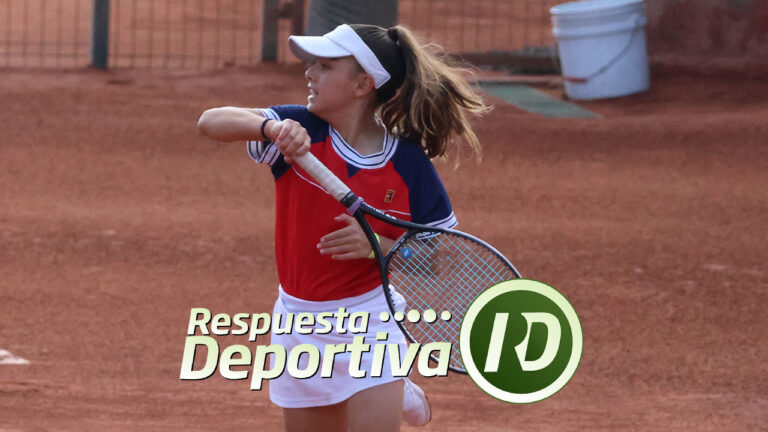 NICOLE CASTILLO CUARTOFINALISTA EN EL NACIONAL DE CANCHAS DE ARCILLA OPERADO POR ATJ