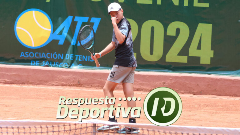 PATRICIO ALVAREZ AVANZA EN EL NACIONAL DE CANCHAS DE ARCILLA OPERADO POR ATJ EN LA COLINA