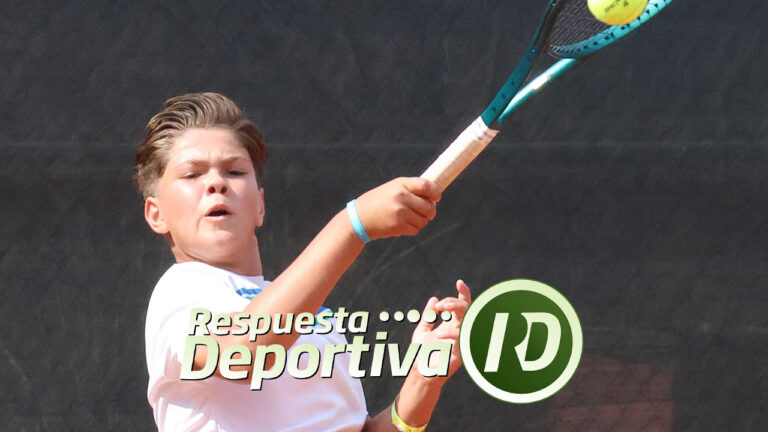 PATRICIO ALVAREZ POR LA SEMIFINAL DEL NACIONAL DE 12 AÑOS CONTRA ALEXIS