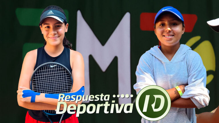 XIMENA Y VANESA RIVALES EN LA FINAL DEL NACIONAL DE 16 AÑOS