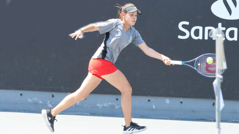 XIMENA GUTIERREZ SE INSPIRA EN ZAPOPAN PARA DESARROLLAR UN TENIS DE CAMPEONATO NACIONAL