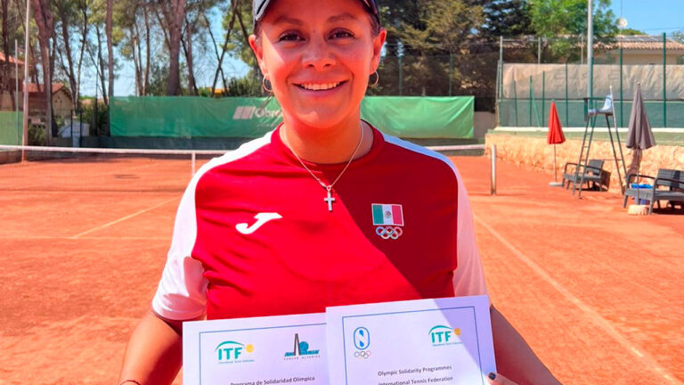 MARCELA ARROYO ALCANZÓ LA CERTIFICACIÓN III DE LA ITF EN VALENCIA