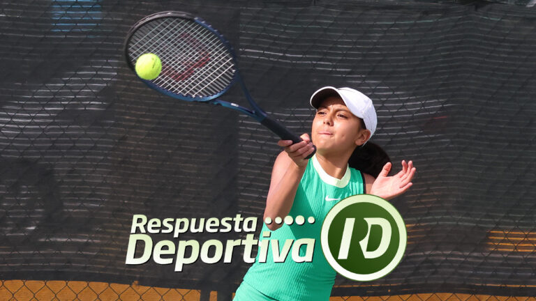 CON PELOTA DUNLOP RENATA PACHECO ENFRENTARÁ A LORETTA SERRANO EN LA FINAL DEL NACIONAL MEXIQUENSE